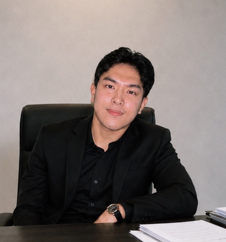 Portrait of Carl Joshua Soquiña, founder of CJS Executives
